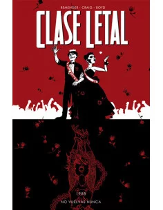 es::Clase letal 08. No vuelvas nunca