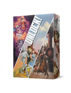 es::Unlock! Secret Adventures - Juego de cartas