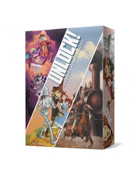 es::Unlock! Secret Adventures - Juego de cartas