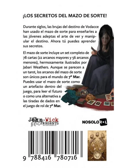 es::7º Mar - Mazo de sorte