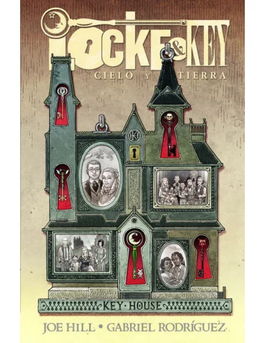 es::Locke & Key: Cielo y Tierra