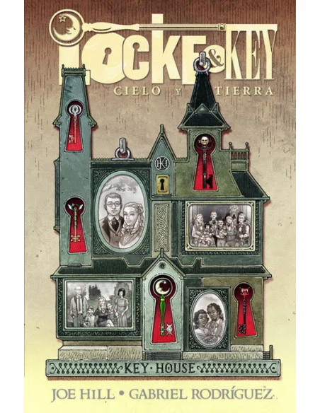 es::Locke & Key: Cielo y Tierra