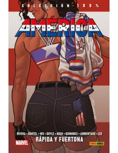 es::América 02. Rápida y fuertona Cómic 100% Marvel HC
