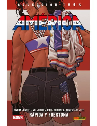 es::América 02. Rápida y fuertona Cómic 100% Marvel HC