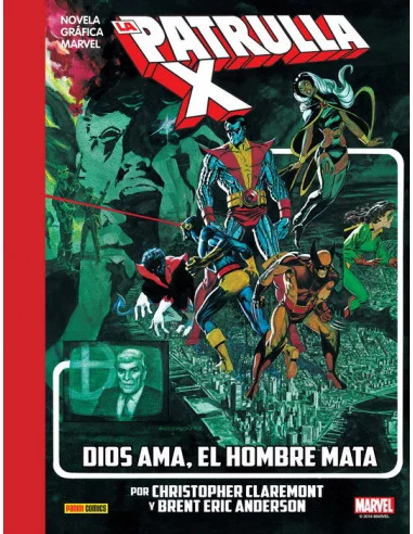 es::La Imposible Patrulla-X: Dios ama, el Hombre mata Novelas Gráficas Marvel