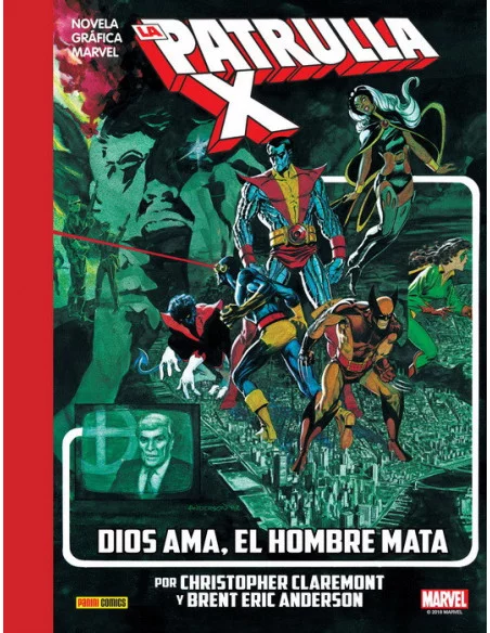 es::La Imposible Patrulla-X: Dios ama, el Hombre mata Novelas Gráficas Marvel