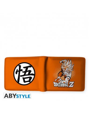 es::Dragon Ball Cartera de vinilo 'DBZ/ Goku'