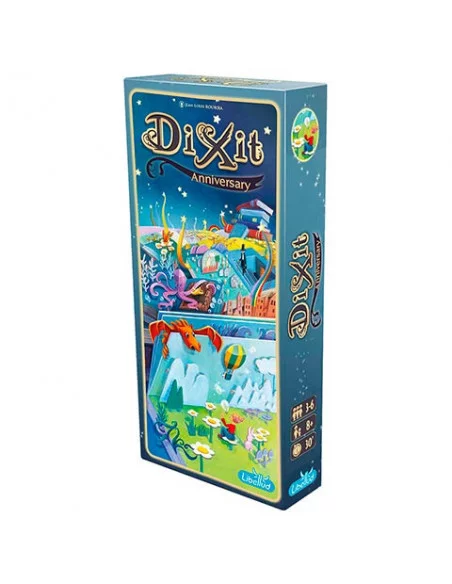 es::Dixit Anniversary 2ª Edición-Expansión para el juego Dixit