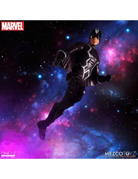 es::Marvel Universe Figuras 1/12 Black Bolt & Lockjaw con luz One:12 Collective 17 cm es::Marvel Universe Figuras 1/12 Black Bolt & Lockjaw con luz One:12 Collective 17 cm