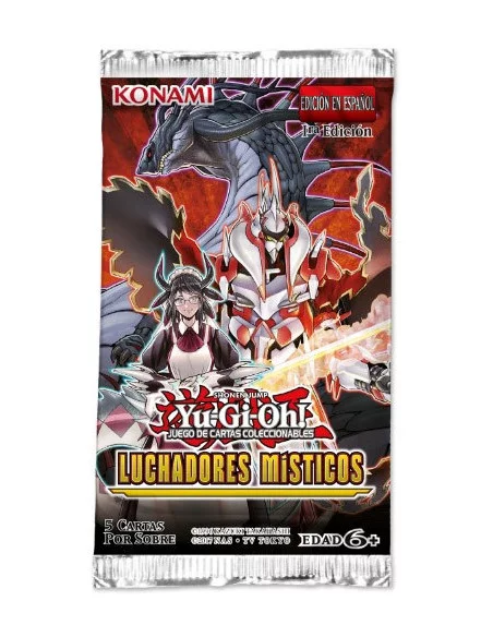 es::Yu-Gi-Oh! Luchadores místicos 1 sobre