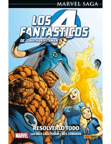 es::Marvel Saga. Los 4 Fantásticos de Jonathan Hickman 02. Resolverlo todo