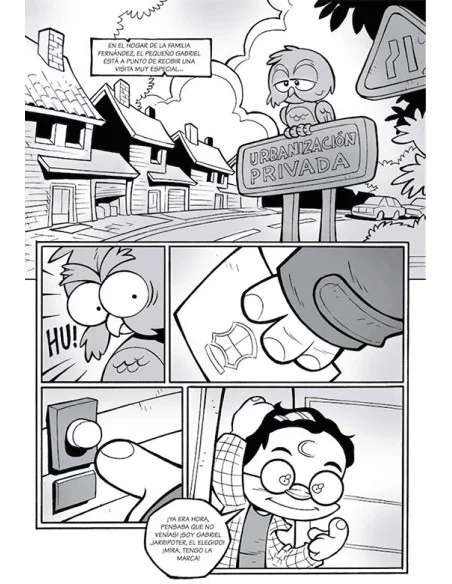 es::Jarripoter. El mago cabezón