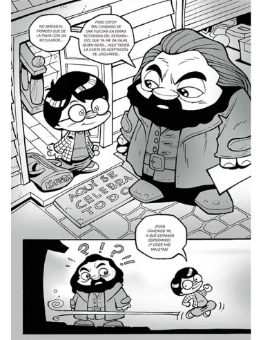 es::Jarripoter. El mago cabezón