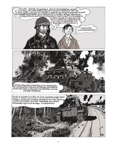 es::Yo, René Tardi 3 de 3. Después de la guerra