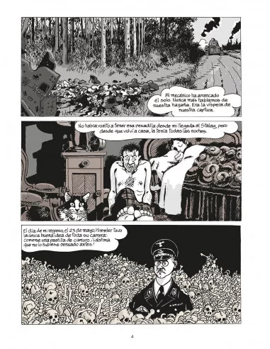 es::Yo, René Tardi 3 de 3. Después de la guerra