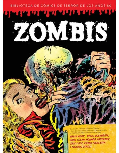 es::Zombis. Biblioteca de cómics de terror de los años 50 Vol. 3