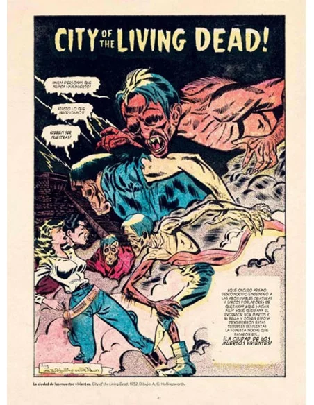 es::Zombis. Biblioteca de cómics de terror de los años 50 Vol. 3