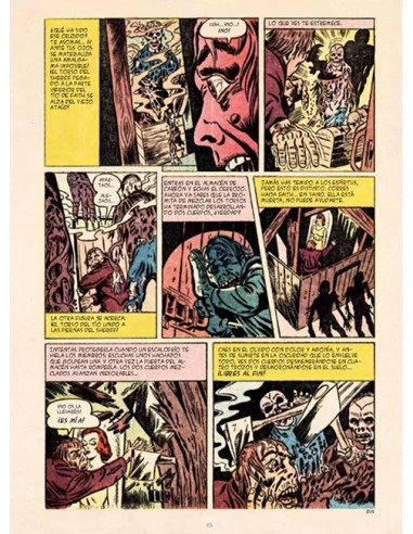 es::Zombis. Biblioteca de cómics de terror de los años 50 Vol. 3