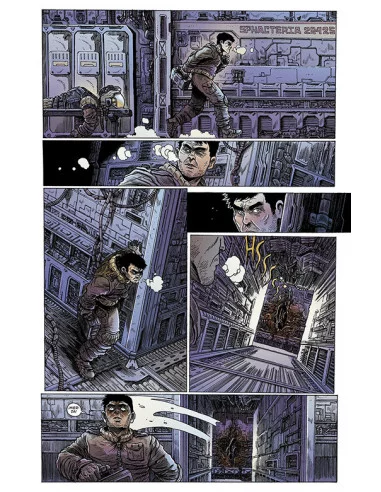 es::Aliens: Órbita muerta