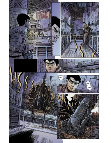 es::Aliens: Órbita muerta