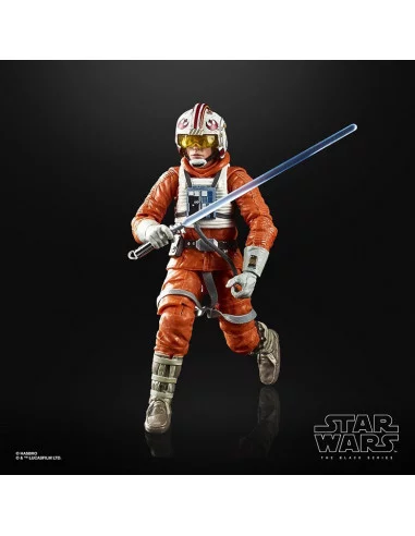 es::Star Wars Black Series Figura Luke Snowspeeder Pilot 15 cm.