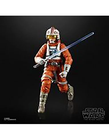 es::Star Wars Black Series Figura Luke Snowspeeder Pilot 15 cm.