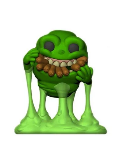 es::Los Cazafantasmas POP! Vinyl Figura Slimer & Hot Dogs 9 cm