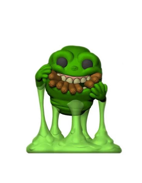 es::Los Cazafantasmas POP! Vinyl Figura Slimer & Hot Dogs 9 cm