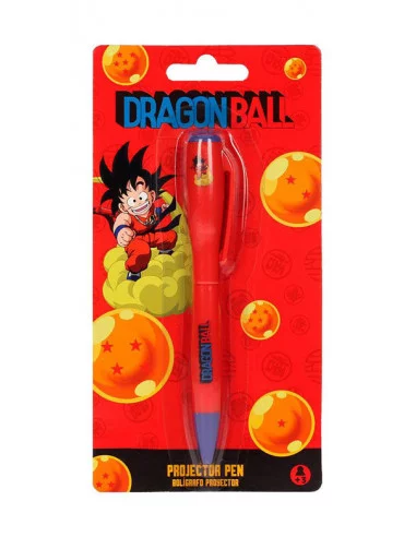 Dragon Ball Bolígrafo Proyector de luz Goku Kid