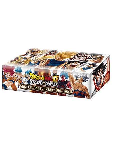 es::Dragon Ball Super Card Game Special Anniversary Box 2020 El dibujo puede variar
