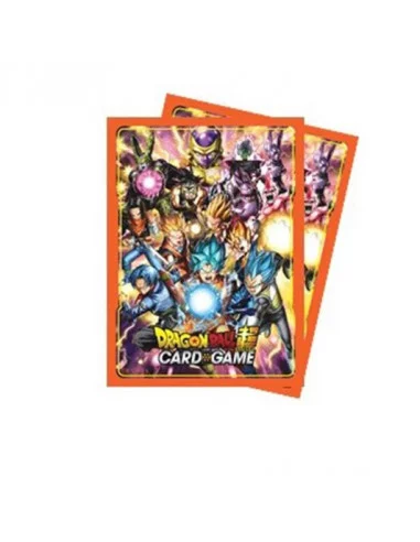 es::Dragon Ball Super 'All Stars' Protector Sleeves Fundas para cartas 65
