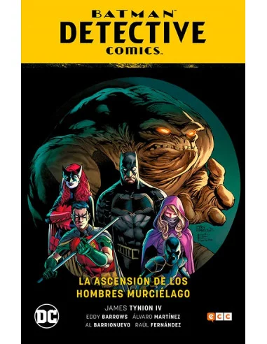 es::Batman: Detective Comics vol. 01: La ascensión de los Hombres Murciélago Renacimiento Parte 1