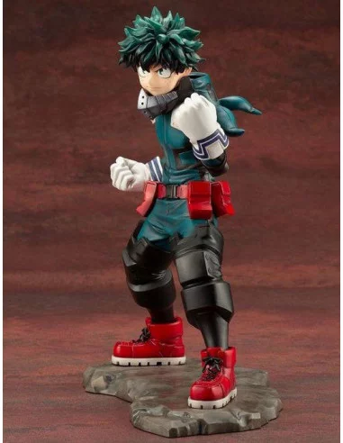 es::My Hero Academia Estatua ARTFXJ PVC 1/8 Izuku Midoriya 21 cm