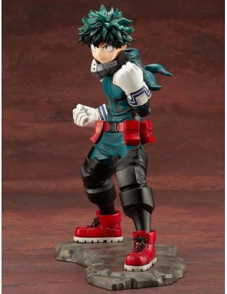 es::My Hero Academia Estatua ARTFXJ PVC 1/8 Izuku Midoriya 21 cm