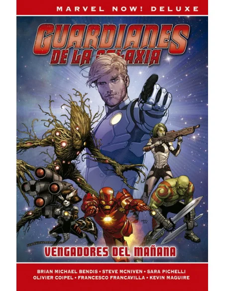 es::Guardianes de la Galaxia de Brian M. Bendis 01. Vengadores del mañana - Cómic Marvel Now! Deluxe