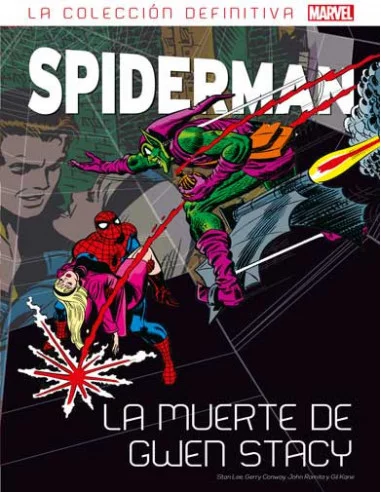 es::Spiderman: La colección definitiva 29. La muerte de Gwen Stacy nº 4