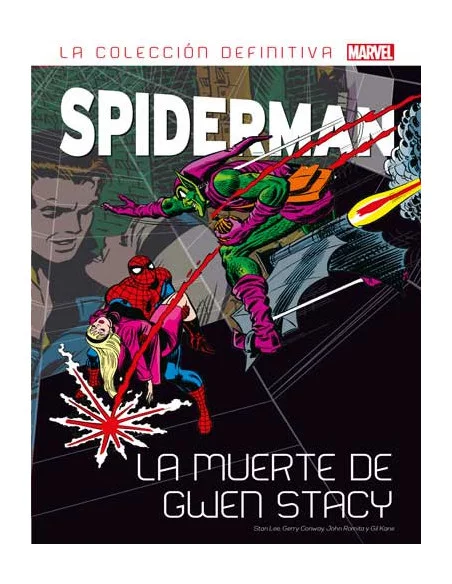 es::Spiderman: La colección definitiva 29. La muerte de Gwen Stacy nº 4