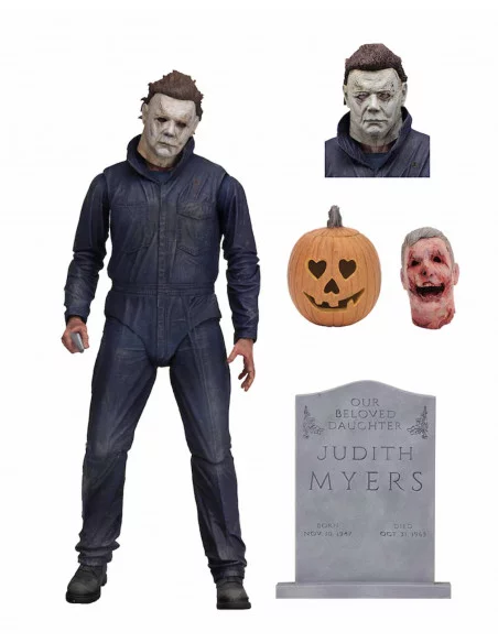 es::Halloween 2018 Figura Ultimate Michael Myers 18 cm