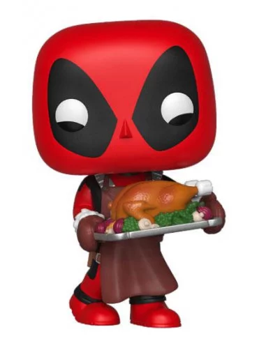 es::Marvel Holiday Figura POP! Marvel Vinyl Deadpool 9 cm