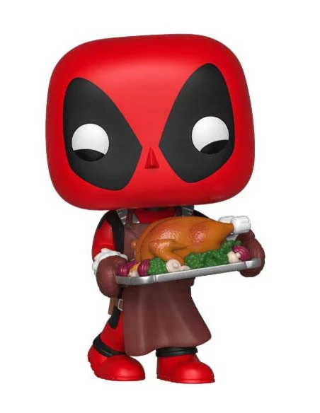 es::Marvel Holiday Figura POP! Marvel Vinyl Deadpool 9 cm