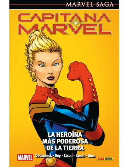 es::Marvel Saga. Capitana Marvel 01. La heroína más poderosa de la Tierra