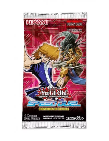 es::Yu-Gi-Oh! Speed Duel: Cicatrices de batalla 1 sobre