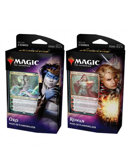 es::Magic the Gathering El trono de Eldraine Pack de Mazos de Planeswalker 2 en castellano