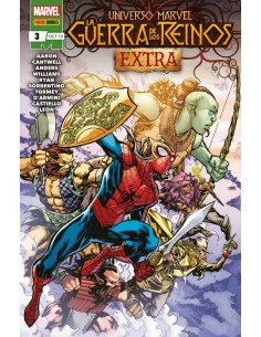 es::Universo Marvel: La Guerra de los Reinos Extra 03
