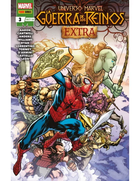 es::Universo Marvel: La Guerra de los Reinos Extra 03