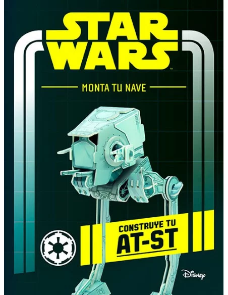 es::Star Wars. Monta tu nave. Construye tu AT-ST