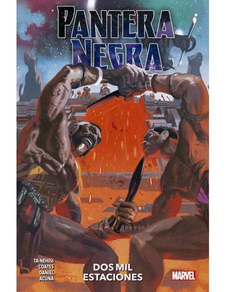 es::Pantera Negra 03. Dos mil estaciones Cómic 100% Marvel