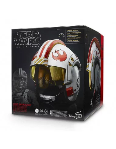 es::Star Wars Black Series Casco Electrónico Premium Luke Skywalker