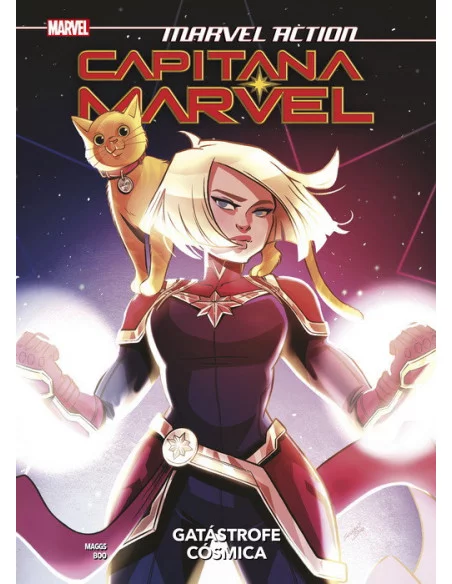 es::Marvel Action. Capitana Marvel 01. Gatástrofe Cósmica 