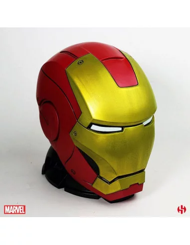 Iron Man Hucha casco MKIII 25 cm-1
